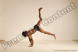 Breakdance reference poses of Enrique